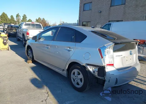 2010 Toyota Prius Iii from USA, damaged, VIN JTDKN3DU5A1109929